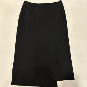 Betabrand The Sassiest Pants Capri Skirt